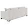 Ashlyn Fabric Upholstered Track Arm Sofa - Sand by Coaster