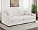 Ashlyn Fabric Upholstered Track Arm Sofa - Sand by Coaster