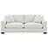 Ashlyn Fabric Upholstered Track Arm Sofa - Sand by Coaster