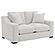 Ashlyn Fabric Upholstered Track Arm Loveseat - Sand by Coaster