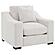 Ashlyn Fabric Upholstered Track Arm Accent Chair - Sand by Coaster