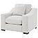 Ashlyn Fabric Upholstered Track Arm Accent Chair - Sand by Coaster