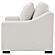 Ashlyn Fabric Upholstered Track Arm Accent Chair - Sand by Coaster