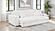 Jacana Corduroy Upholstered Dual Power Chaise Sofa - Ivory by Coaster