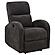 Grant Fabric Upholstered Power Recliner Chair - Charcoal Grey by Coaster