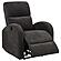 Grant Fabric Upholstered Power Recliner Chair - Charcoal Grey by Coaster