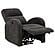Grant Fabric Upholstered Power Recliner Chair - Charcoal Grey by Coaster