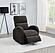 Grant Fabric Upholstered Power Recliner Chair - Charcoal Grey by Coaster