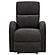 Grant Fabric Upholstered Power Recliner Chair - Charcoal Grey by Coaster