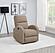 Grant Fabric Upholstered Power Recliner Chair - Camel by Coaster