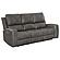 Brickston Triple Power Reclining Sofa - Charcoal by Coaster