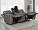 Brickston Triple Power Reclining Sofa - Charcoal by Coaster