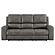 Brickston Triple Power Reclining Sofa - Charcoal by Coaster
