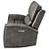 Brickston Triple Power Reclining Loveseat - Charcoal by Coaster