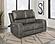 Brickston Triple Power Reclining Loveseat - Charcoal by Coaster