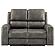 Brickston Triple Power Reclining Loveseat - Charcoal by Coaster