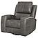 Brickston Triple Power Swivel Glider Recliner - Charcoal by Coaster