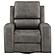 Brickston Triple Power Swivel Glider Recliner - Charcoal by Coaster