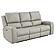 Brickston Triple Power Reclining Sofa - Grey by Coaster
