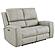 Brickston Triple Power Reclining Loveseat - Grey by Coaster