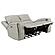 Brickston Triple Power Reclining Loveseat - Grey by Coaster