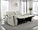 Brickston Triple Power Reclining Loveseat - Grey by Coaster
