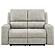Brickston Triple Power Reclining Loveseat - Grey by Coaster