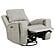 Brickston Triple Power Swivel Glider Recliner - Grey by Coaster