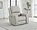 Brickston Triple Power Swivel Glider Recliner - Grey by Coaster
