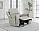 Brickston Triple Power Swivel Glider Recliner - Grey by Coaster