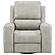 Brickston Triple Power Swivel Glider Recliner - Grey by Coaster
