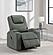 Armstrong Upholstered Power Lift Massage Recliner - Grey by Coaster