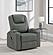 Armstrong Upholstered Power Lift Massage Recliner - Grey by Coaster