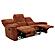 Navarro Chenille Upholstered Reclining Sofa - Burnt Orange by Coaster