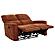 Navarro Chenille Upholstered Reclining Loveseat - Burnt Orange by Coaster