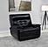Hewitt Leather Upholstered Dual Power Recliner Chair - Black by Coaster