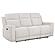 Kennett Chenille Upholstered Power Reclining Sofa - Ivory by Coaster