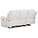 Kennett Chenille Upholstered Power Reclining Sofa - Ivory by Coaster