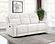 Kennett Chenille Upholstered Power Reclining Sofa - Ivory by Coaster