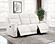 Kennett Chenille Upholstered Power Reclining Sofa - Ivory by Coaster