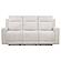 Kennett Chenille Upholstered Power Reclining Sofa - Ivory by Coaster
