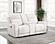 Kennett Chenille Upholstered Power Reclining Loveseat - Ivory by Coaster