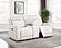 Kennett Chenille Upholstered Power Reclining Loveseat - Ivory by Coaster