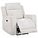 Kennett Chenille Upholstered Power Recliner Chair - Ivory by Coaster