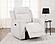 Kennett Chenille Upholstered Power Recliner Chair - Ivory by Coaster