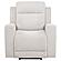Kennett Chenille Upholstered Power Recliner Chair - Ivory by Coaster