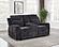 Kennett Chenille Upholstered Power Reclining Loveseat - Grey by Coaster