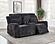 Kennett Chenille Upholstered Power Reclining Loveseat - Grey by Coaster
