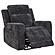 Kennett Chenille Upholstered Power Recliner Chair Dark - Grey by Coaster