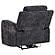 Kennett Chenille Upholstered Power Recliner Chair Dark - Grey by Coaster